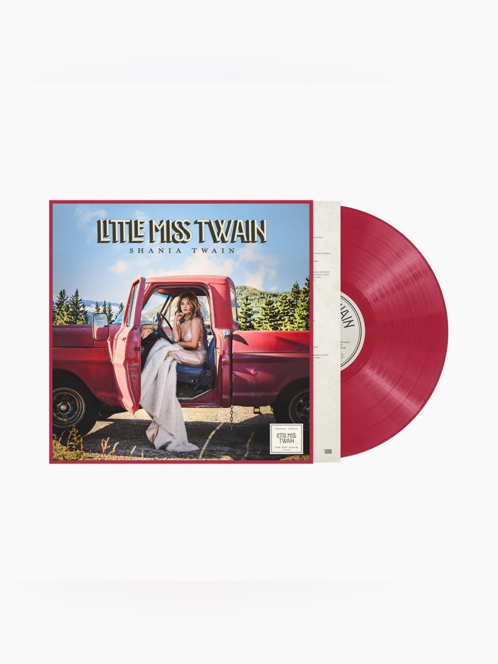 Shania Twain - Little Miss Twain (Red Vinyl)